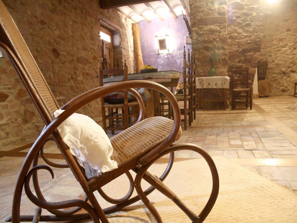 Hotel Casa Pastor Vilafames Zimmer foto